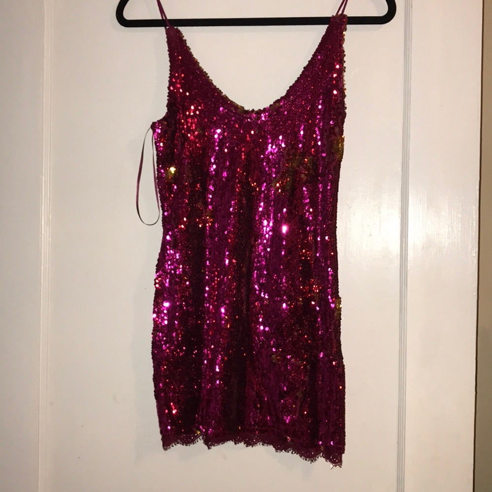 NWT free people sequin tank